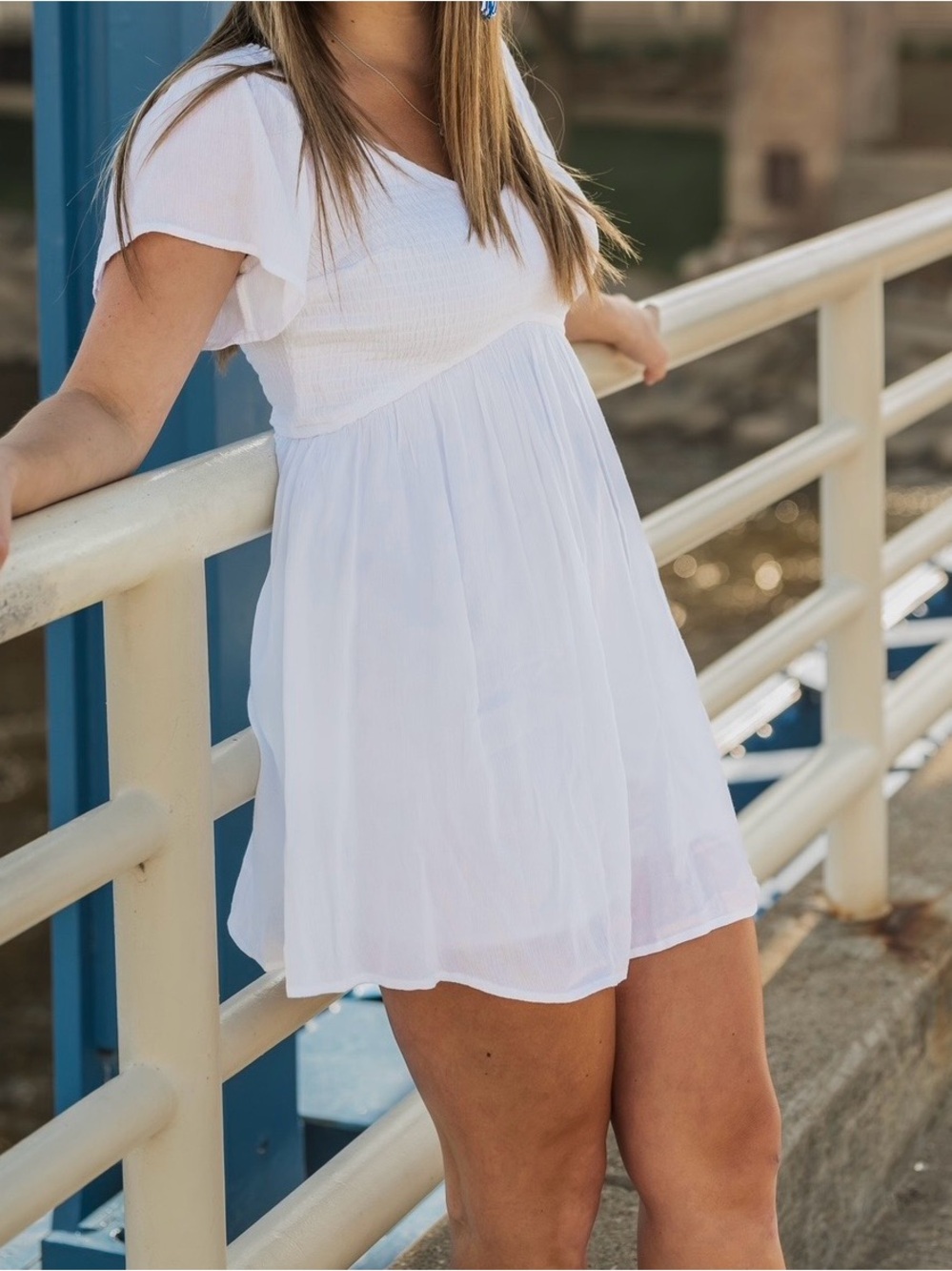 Hollister Dress with Built in Shorts